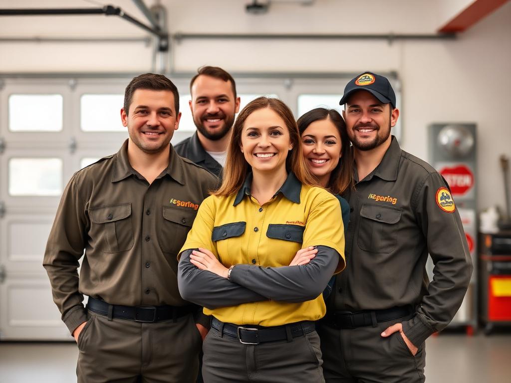 Garage Door Vashon team of certified technicians